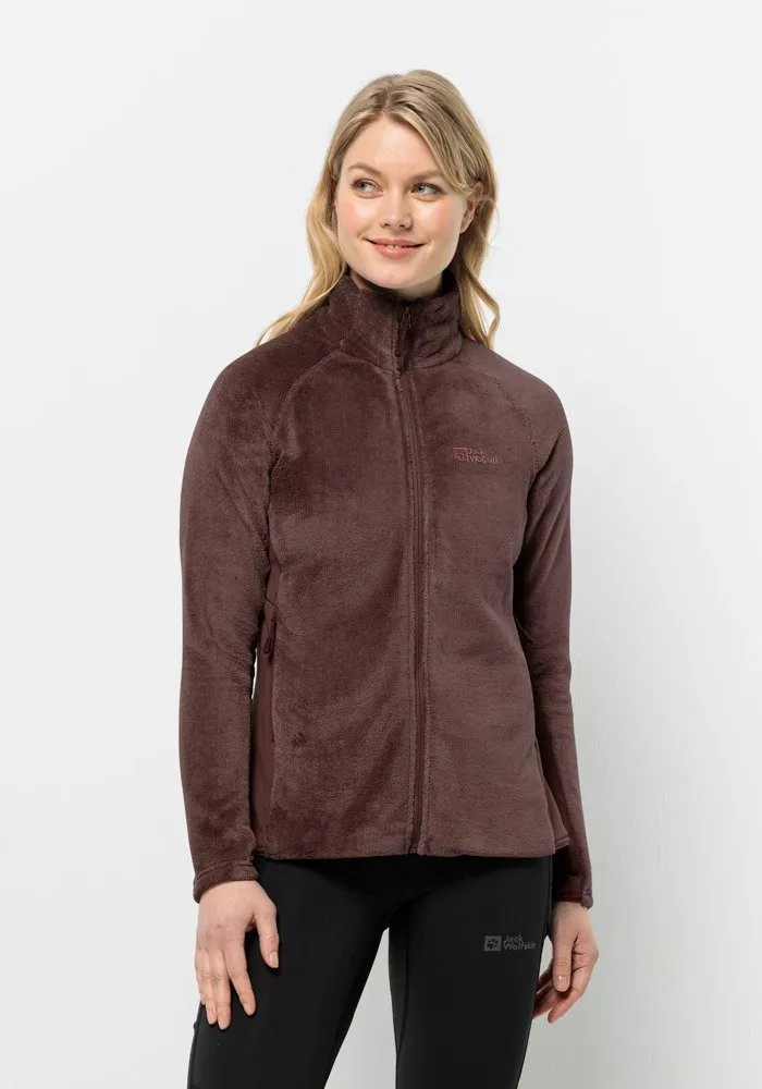 Jack Wolfskin Fleecejack ROTWAND FZ W