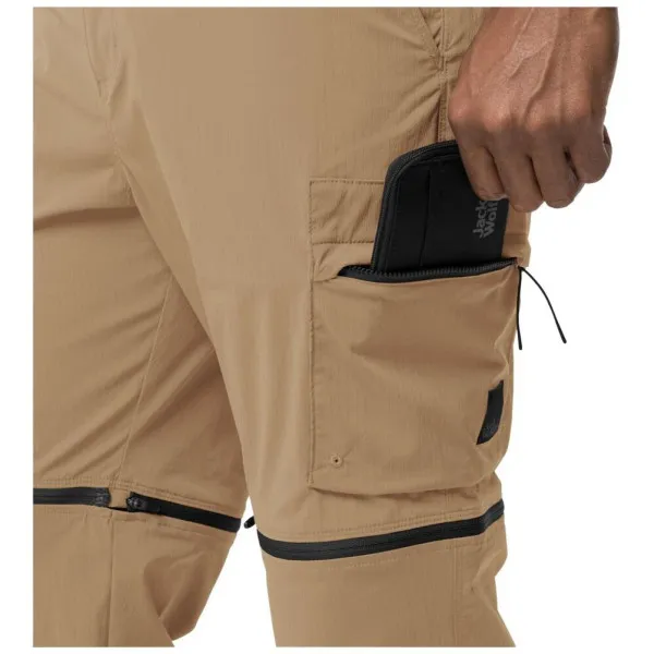 Jack Wolfskin Wanderthirst Zip Pants Men 