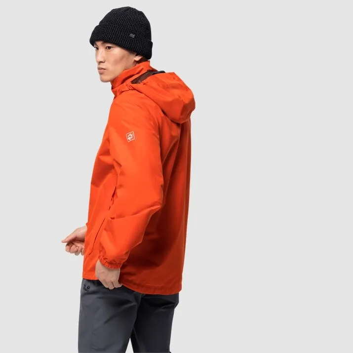 Jas Jack Wolfskin Men Stormy Point Jacket Wild Brier
