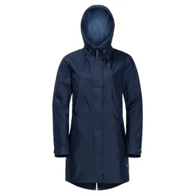 Jas Jack Wolfskin Women Monterey Coat Midnight Blue