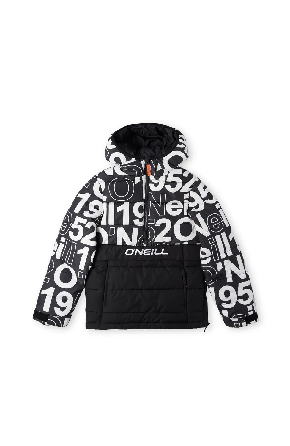 Jas O'Neill Girls O'Riginals Puffer Anorak White Wording 1952