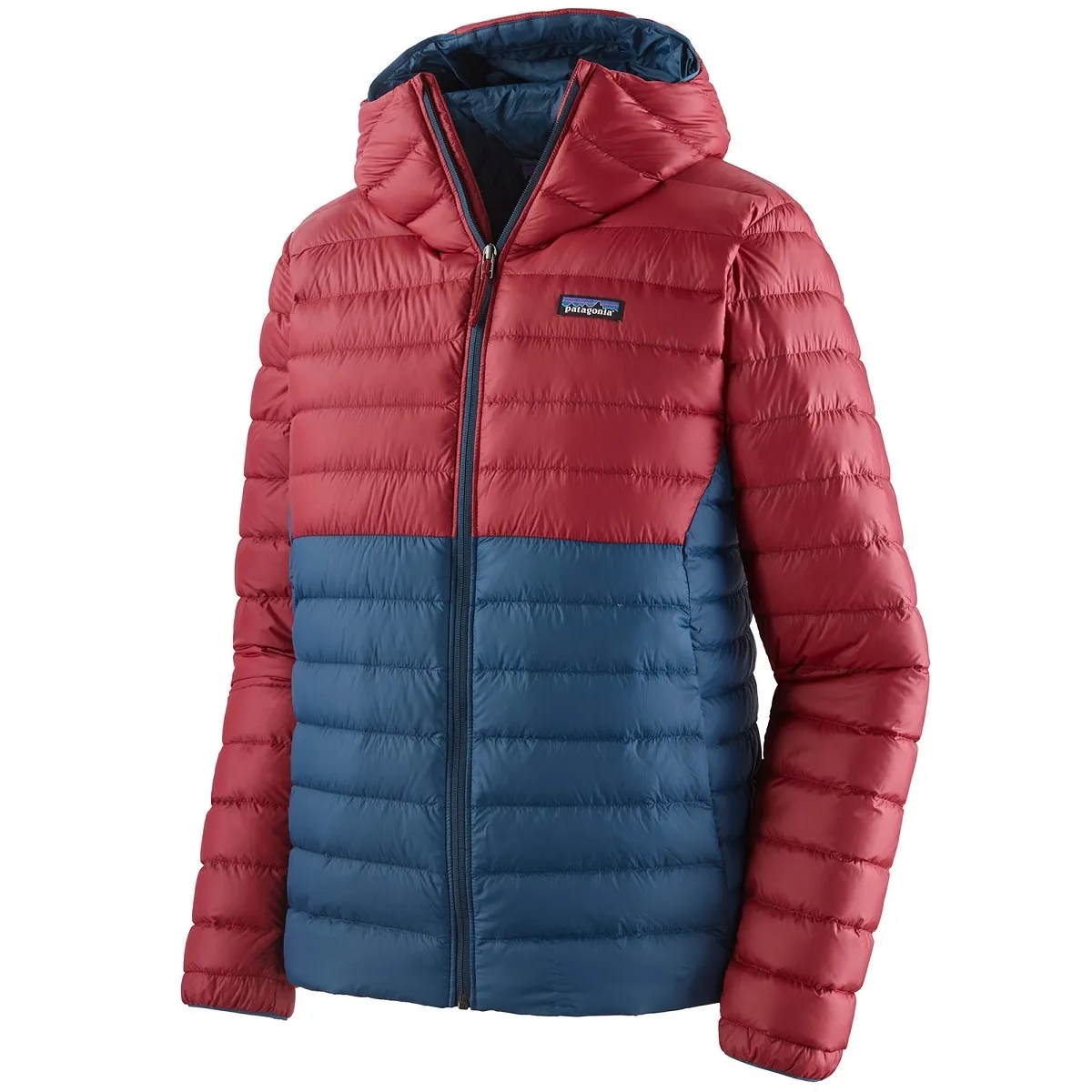 Jas Patagonia Men Down Sweater Hoody Tidepool Blue