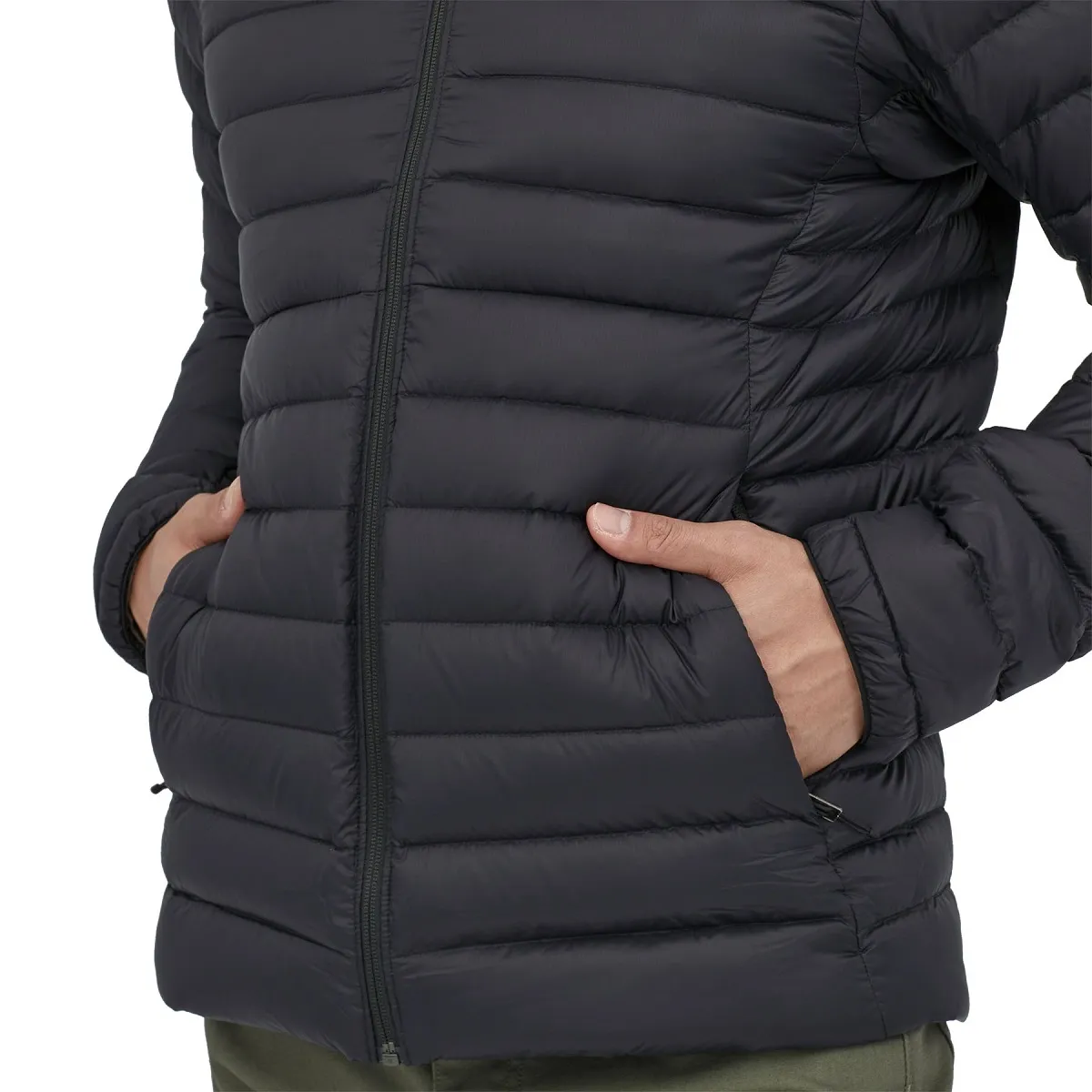 Jas Patagonia Men Down Sweater Hoody Wavy Blue