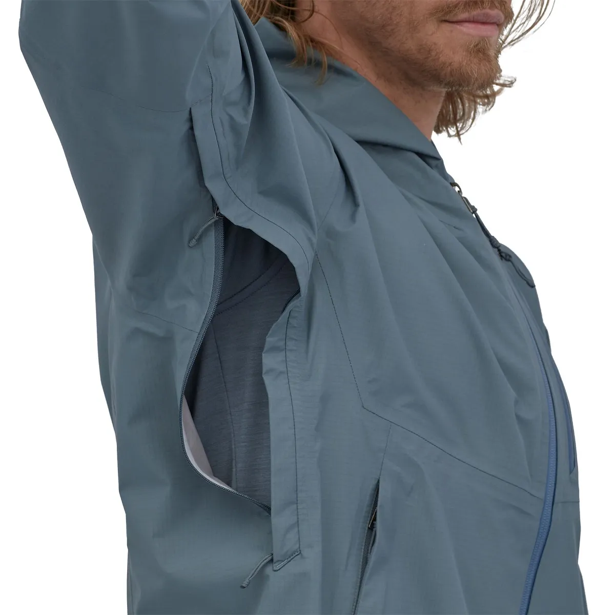 Jas Patagonia Men Granite Crest Jacket Plume Grey