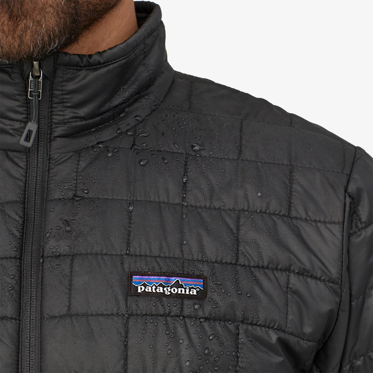 Jas Patagonia Men Nano Puff Jacket Black