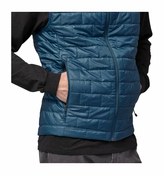 Jas Patagonia Men Nano Puff Vest Conifer Green
