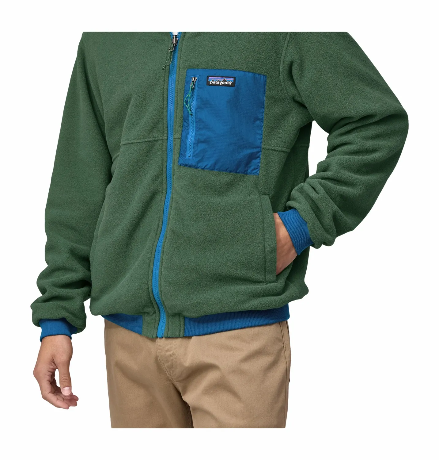 Jas Patagonia Men Reversible Shelled Microdini Jkt Endless Blue