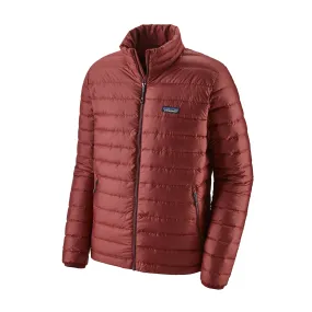 Jas Patagonia Mens Down Sweater Oxide Red