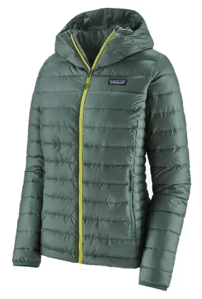 Jas Patagonia Women Down Sweater Hoody Regen Green