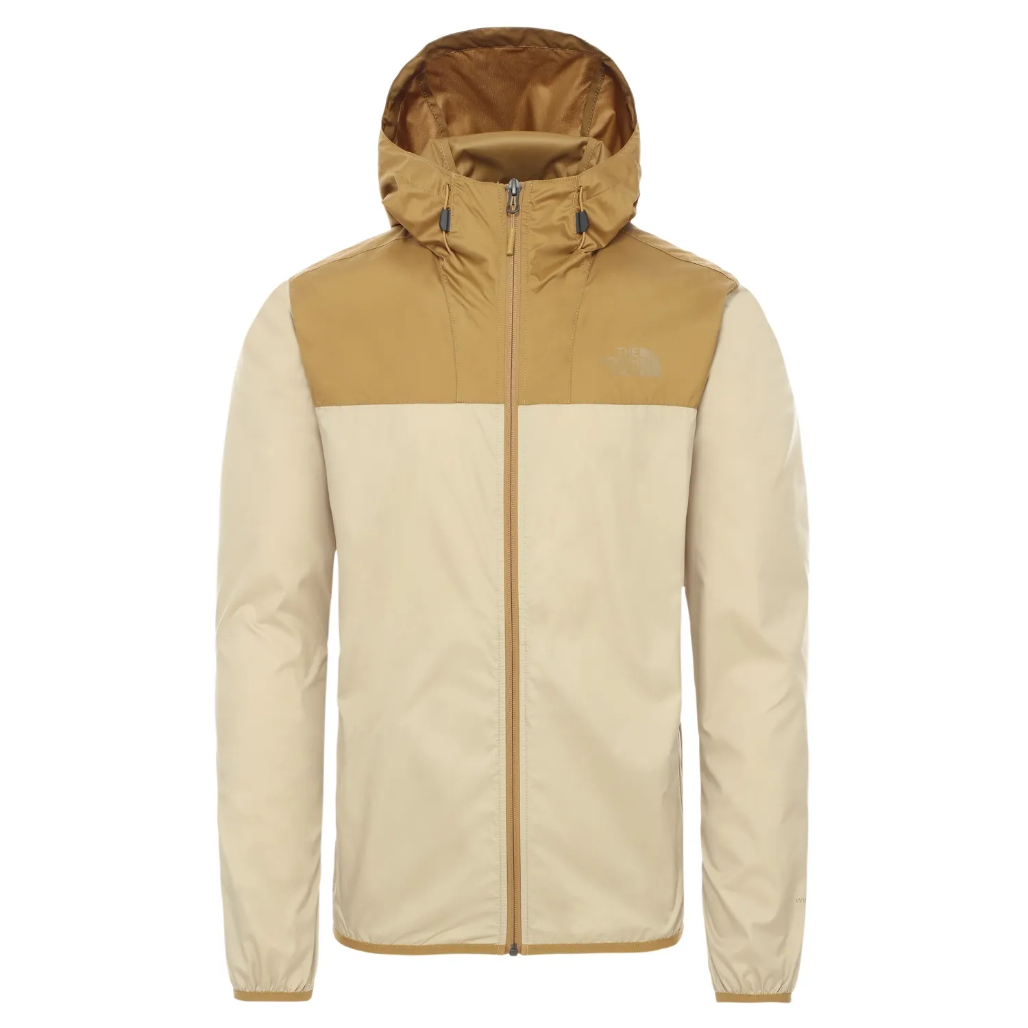 Jas The North Face Men Cyclone 2 Hoody British Khaki Twill Beige