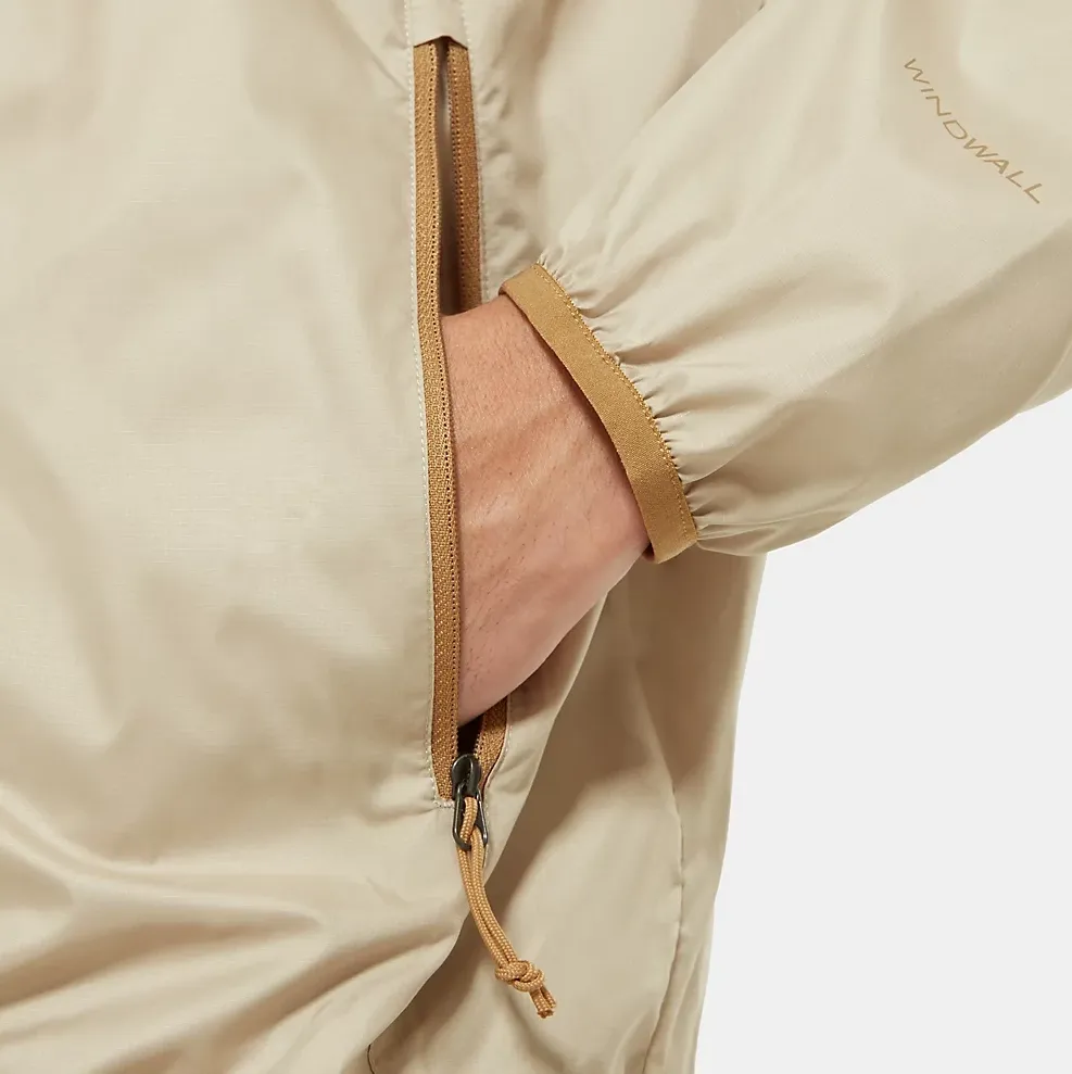 Jas The North Face Men Cyclone 2 Hoody British Khaki Twill Beige
