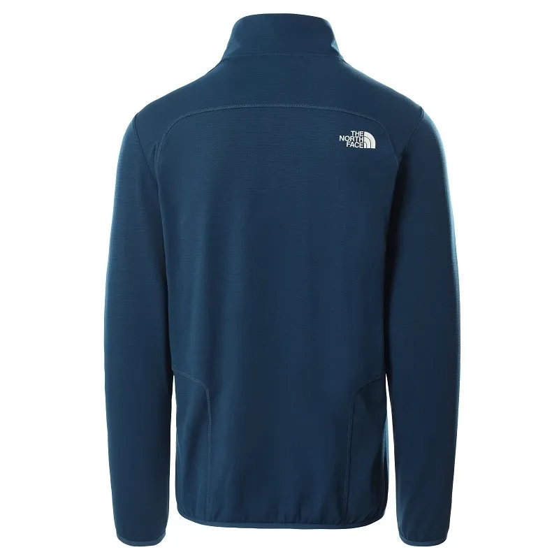 Jas The North Face Men Quest Full Zip Monterey Blue