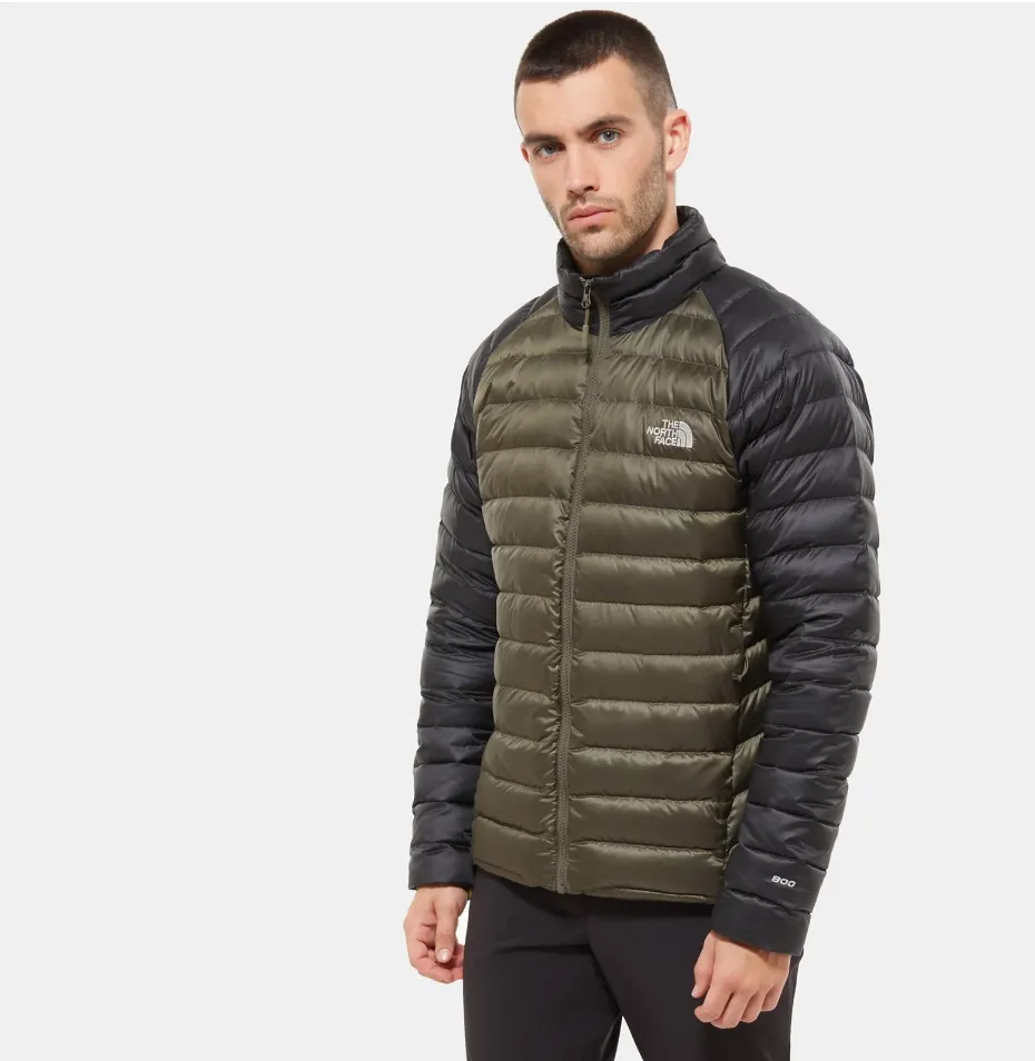 Jas The North Face Men Trevail New Taupe Green TNF Black