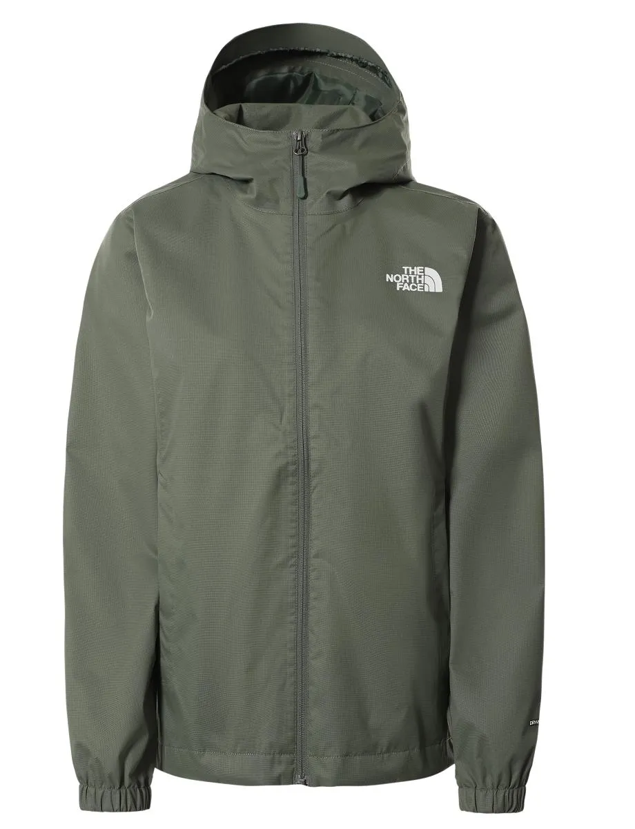 Jas The North Face Women Quest Jacket Thyme Black Heather