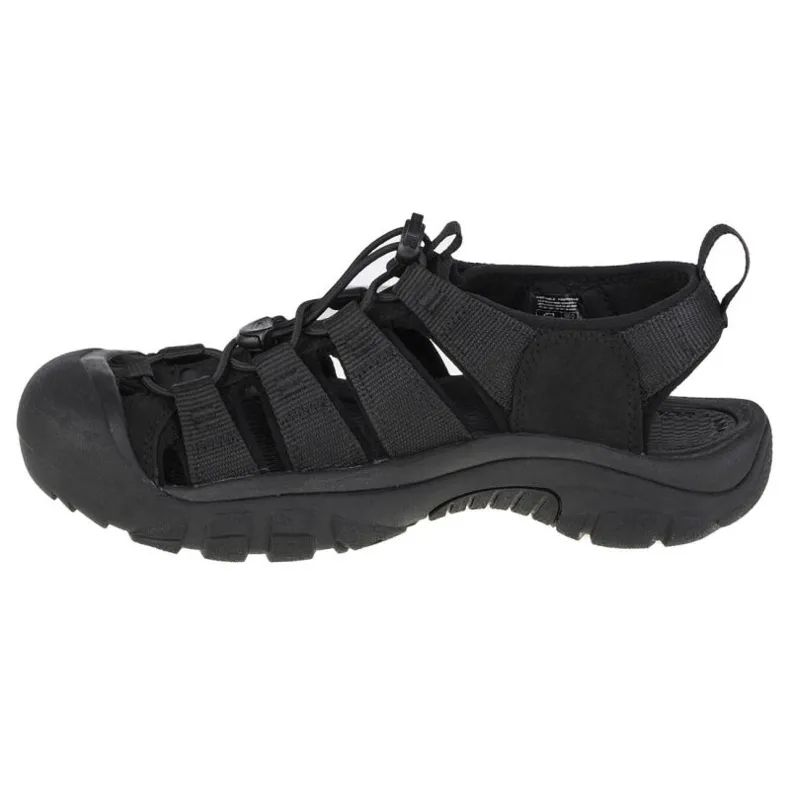Keen Newport H2 M 1022258 sandalen zwart