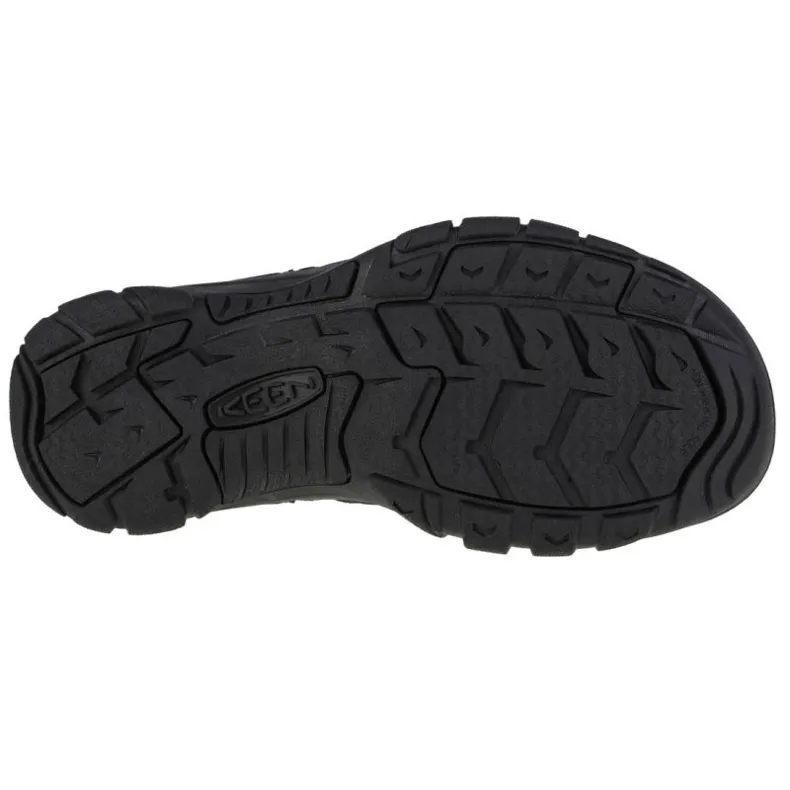 Keen Newport H2 M 1022258 sandalen zwart