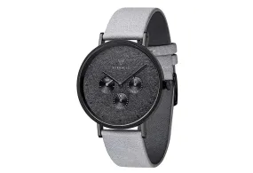 Kerbholz horlogeband Caspar Dark Slate