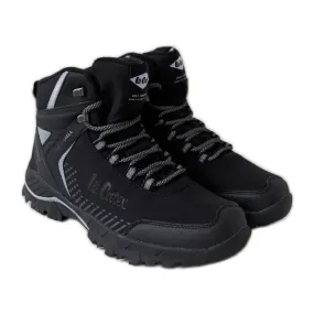 Lee Cooper Zwarte geïsoleerde herenlaarzen LCJ-22-01-1399M Zwart