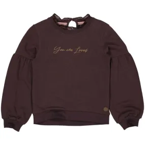 Levv Meiden sweater alouise dark