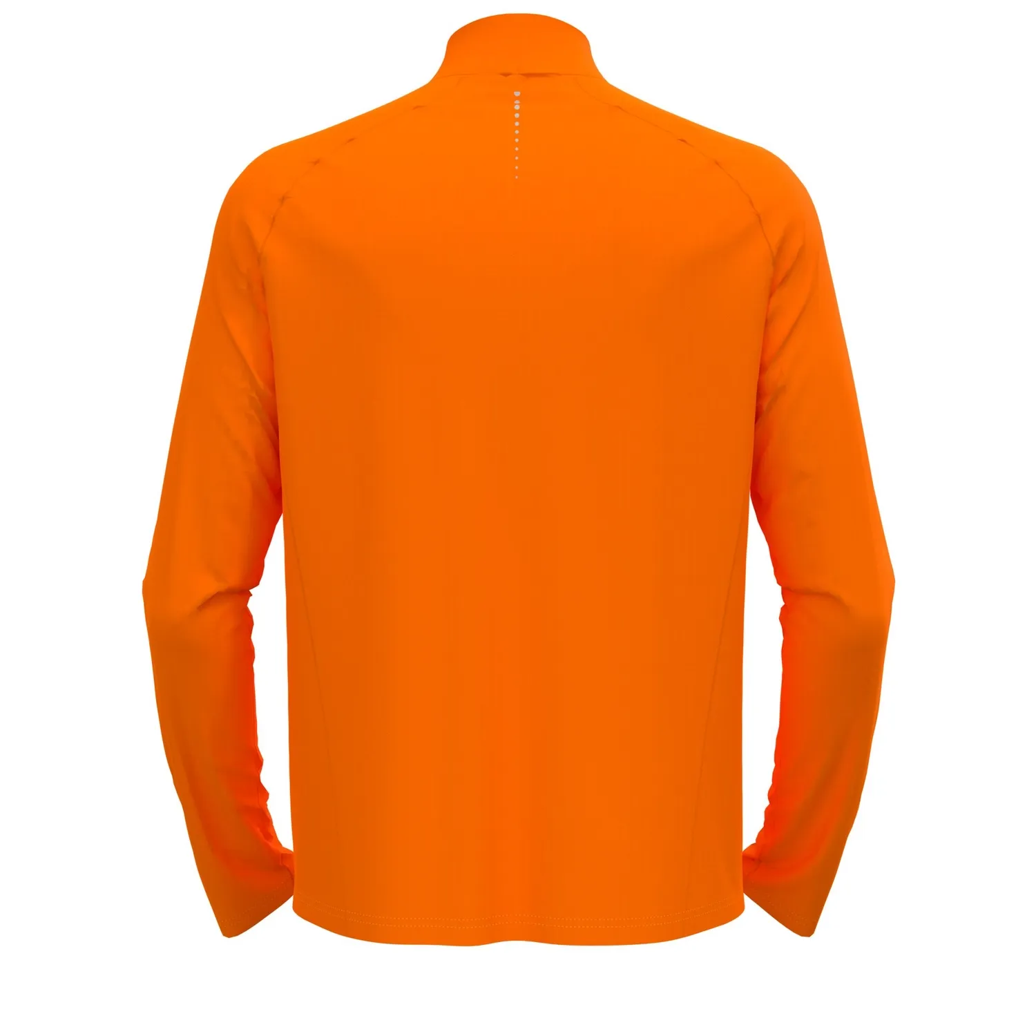 Longsleeve Odlo Men Mid Layer 1/2 Zip Essential Ceramiwarm Oriole