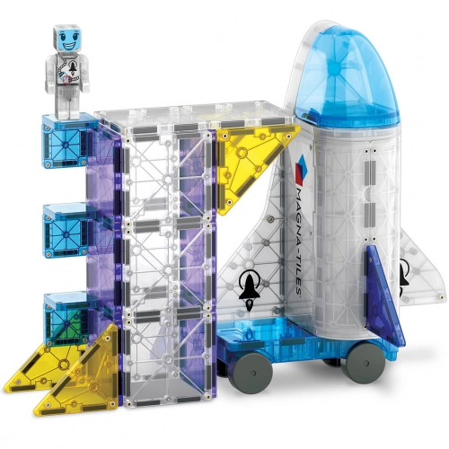 MAGNATILES MAGNETISCHE TEGELS SPACE MET MICROMAGS  32ST