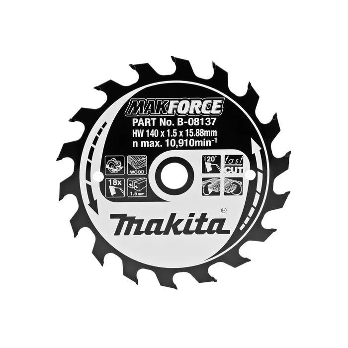 MAKITA B08137 CIRKELZAAGBLAD HOUT
