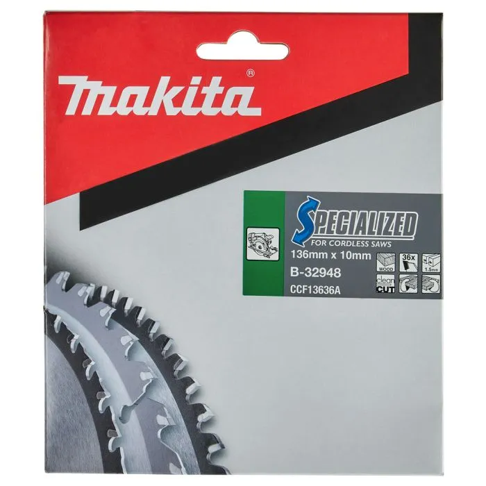 MAKITA B32948 CIRKELZAAGBLAD HOUT