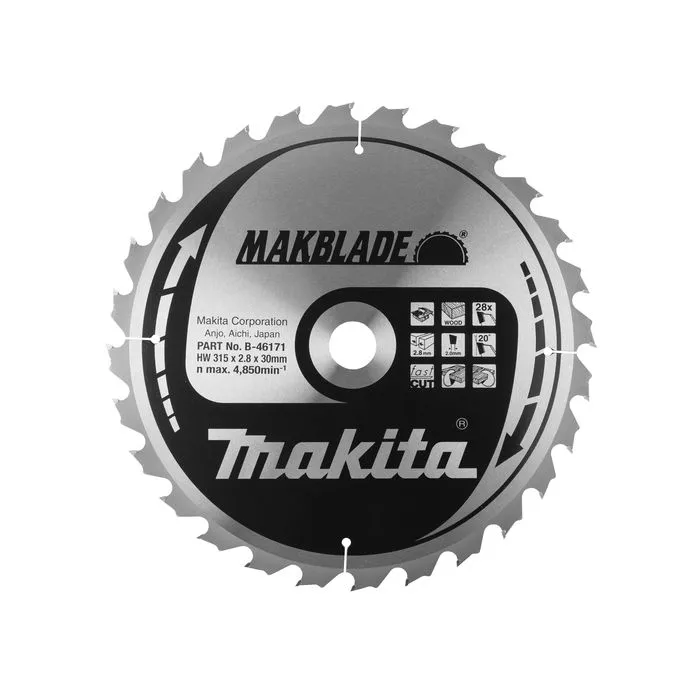 MAKITA B46193 TAFELZAAGBLAD HOUT