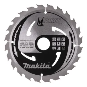 MAKITA CIRKELZAAGBLAD HOUT B-32041
