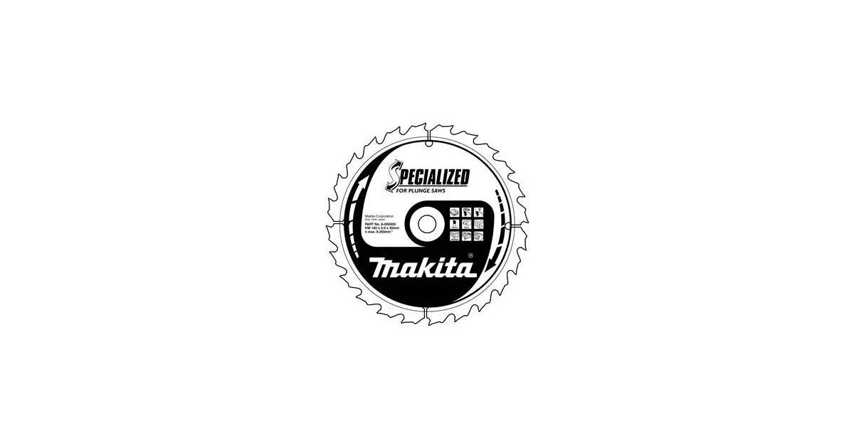 MAKITA HOUTZAAGBLAD SPECIALIZED 160X2,2X20 MM 28 TANDEN VOOR INVALZAGEN B09260