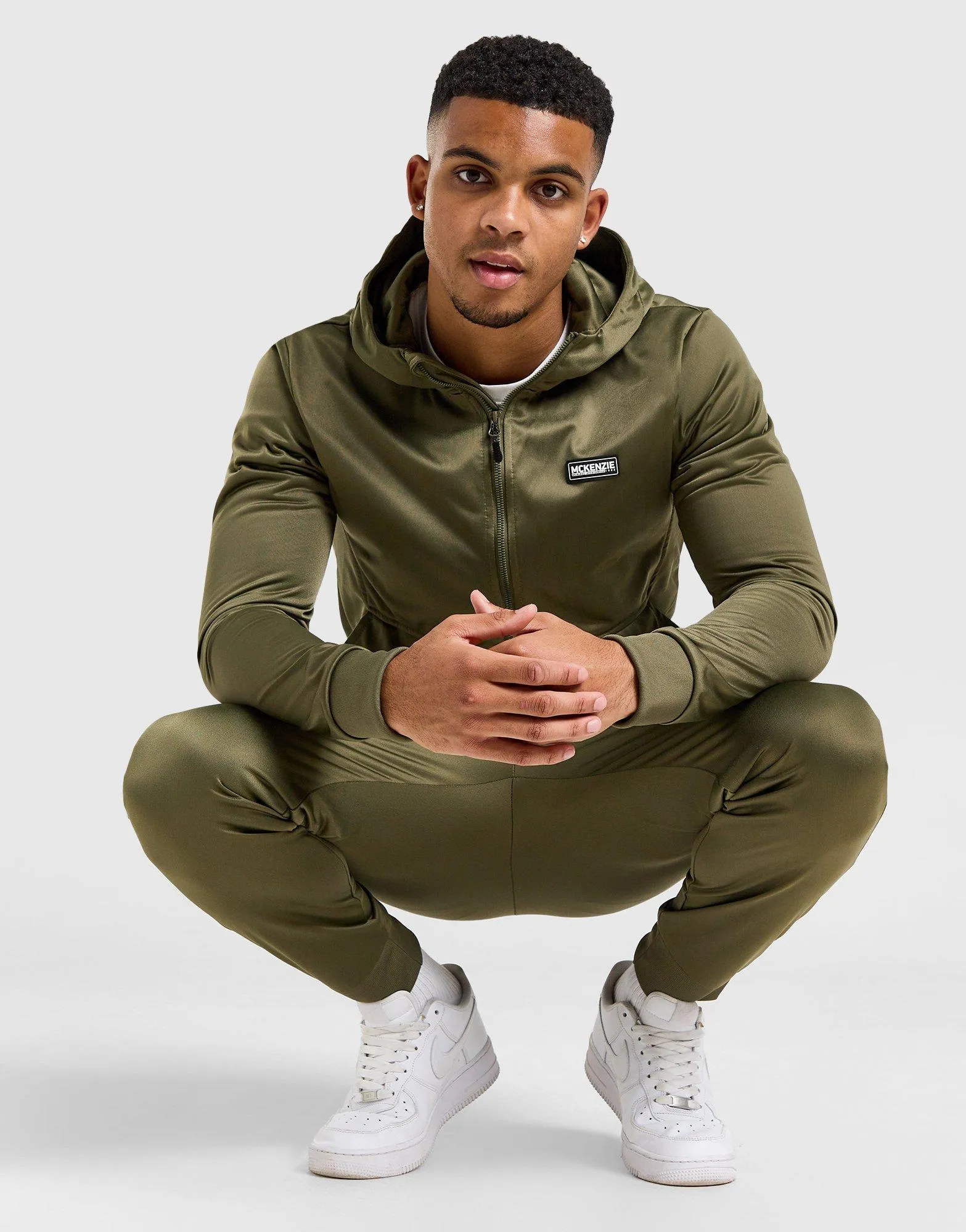McKenzie Dalston Poly Full Zip Hoodie