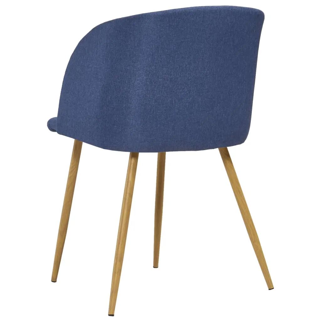 MEDINA 5DELIGE EETHOEK STOF BLAUW