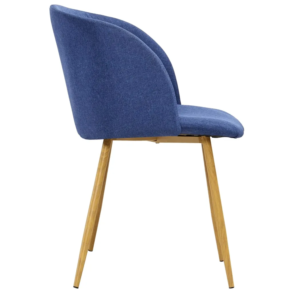 MEDINA 7DELIGE EETHOEK STOF BLAUW
