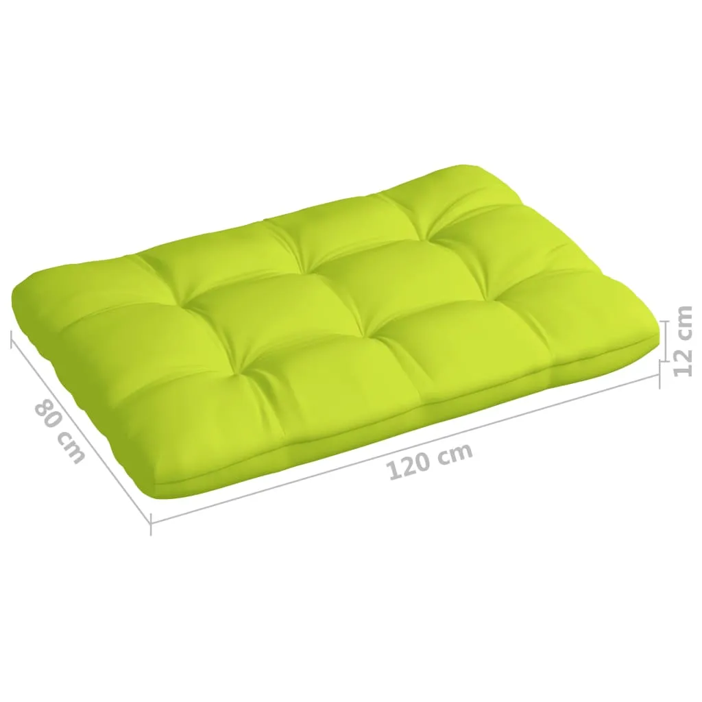Medina Bankussens pallet 7 st heldergroen