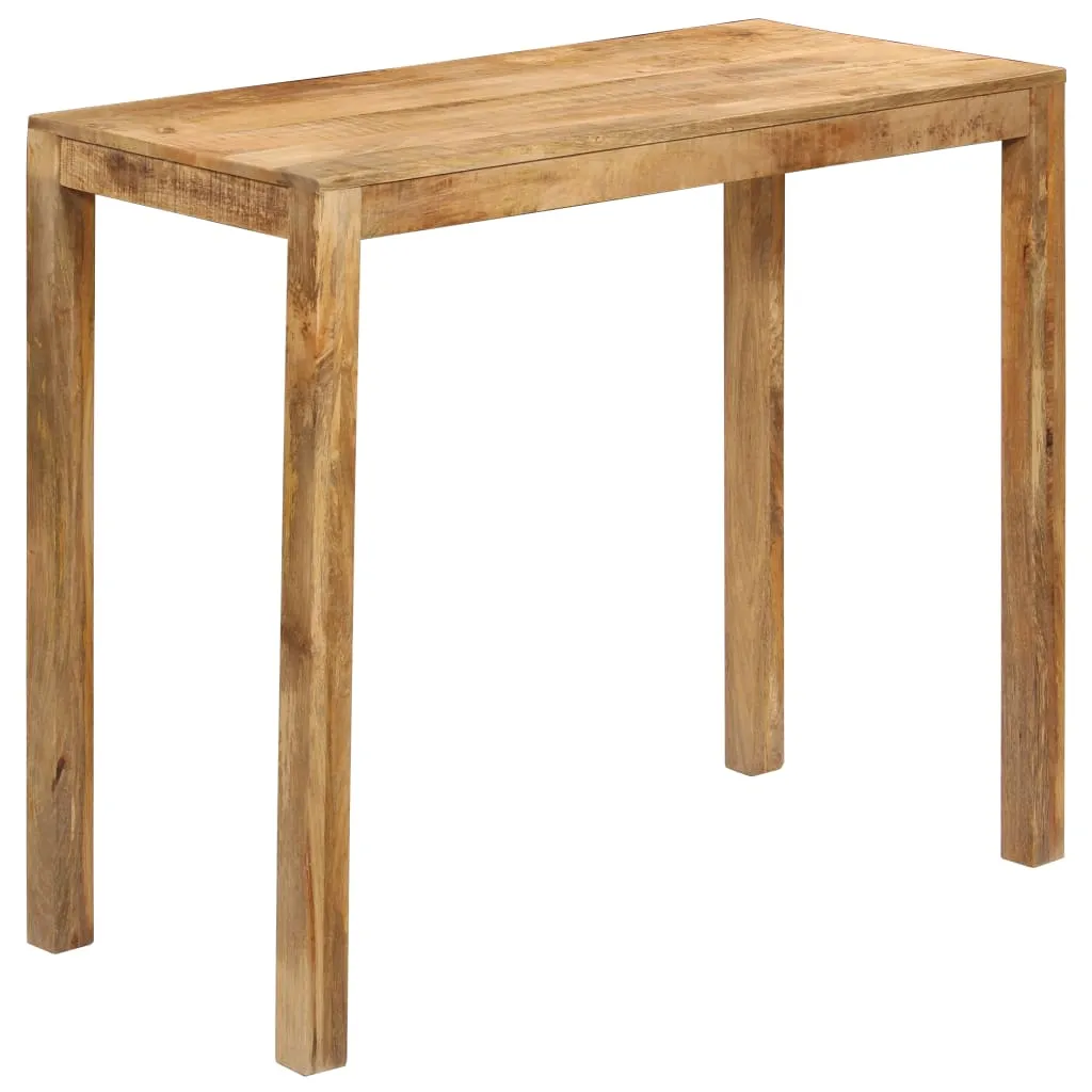 Medina Bartafel 120x60x108 cm massief mangohout