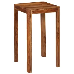Medina Bartafel 60x60x107 cm massief sheeshamhout