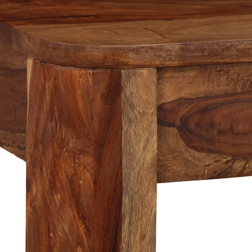 Medina Bartafel 60x60x107 cm massief sheeshamhout