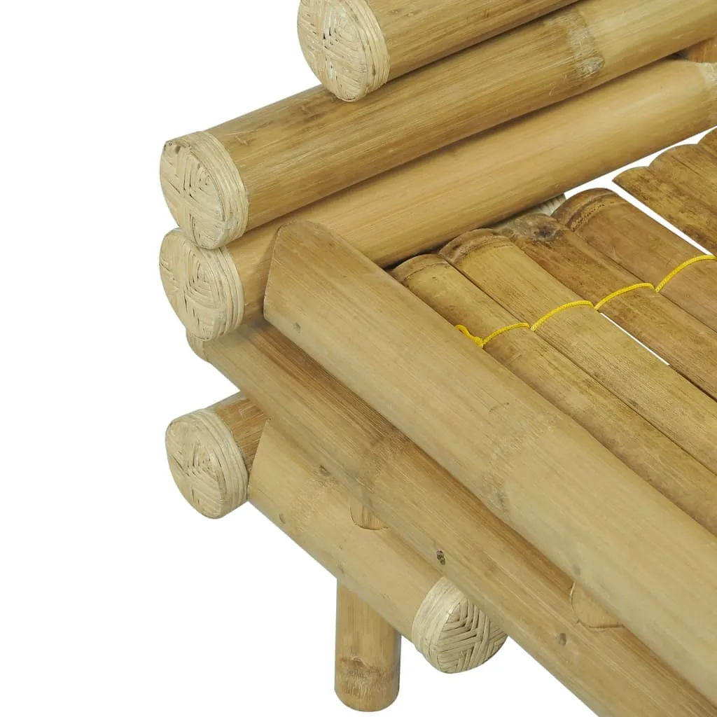 Medina Bedframe bamboe 140x200 cm