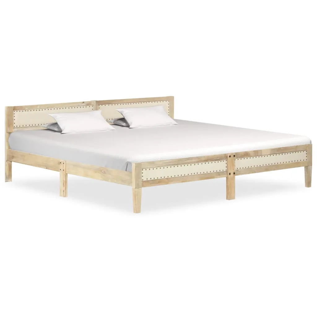 Medina Bedframe massief mangohout 200 cm