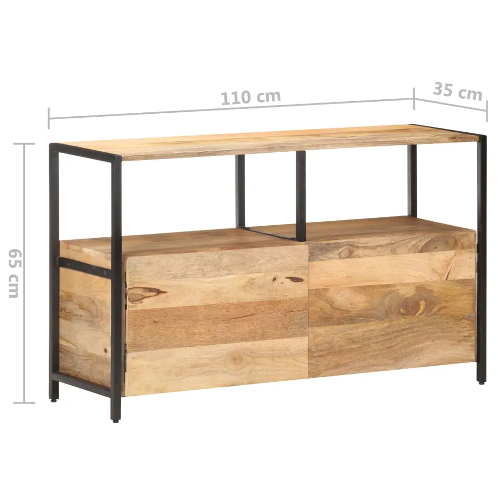 Medina Dressoir 110x35x65 cm massief mangohout