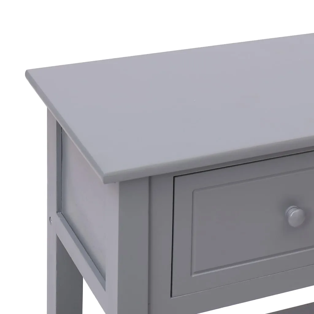 Medina Dressoir 115x30x76 cm hout grijs