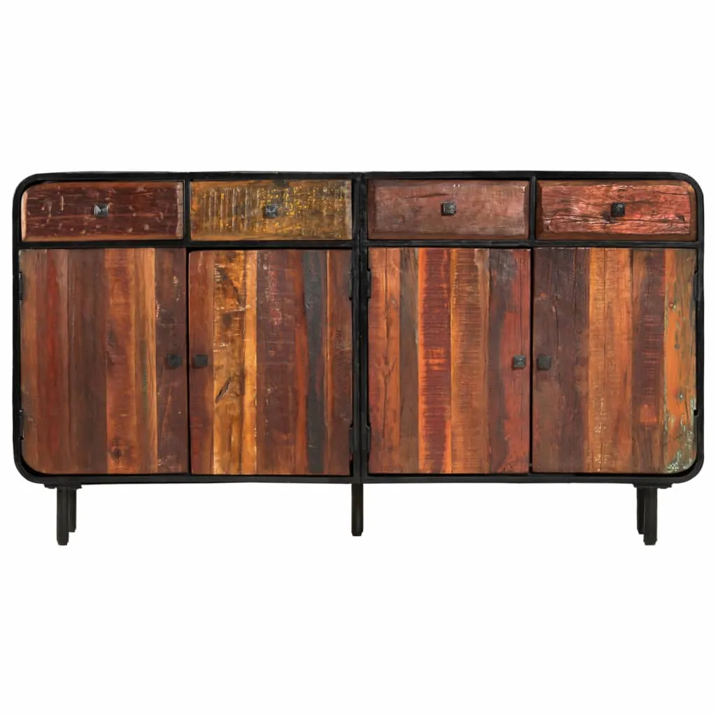Medina Dressoir 140x35x76 cm massief gerecycled hout