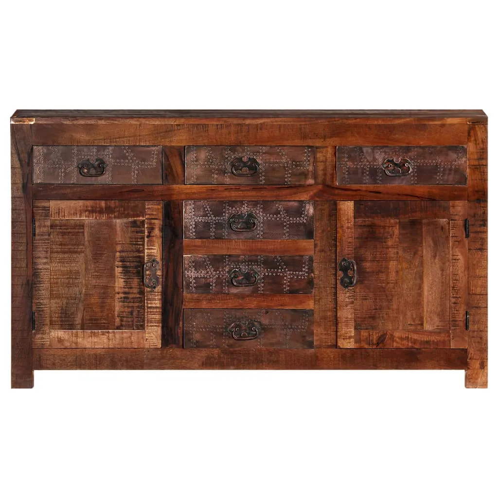 Medina Dressoir 140x40x76 cm massief mangohout