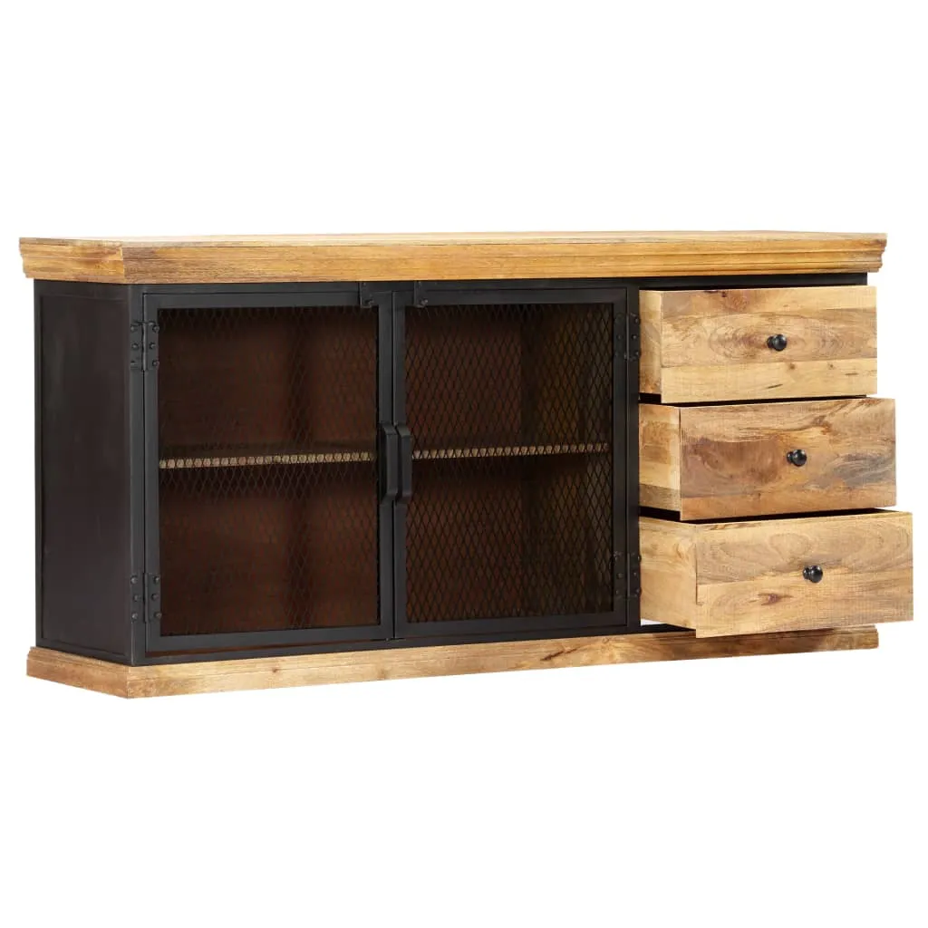 Medina Dressoir 150x40x75 cm massief mangohout