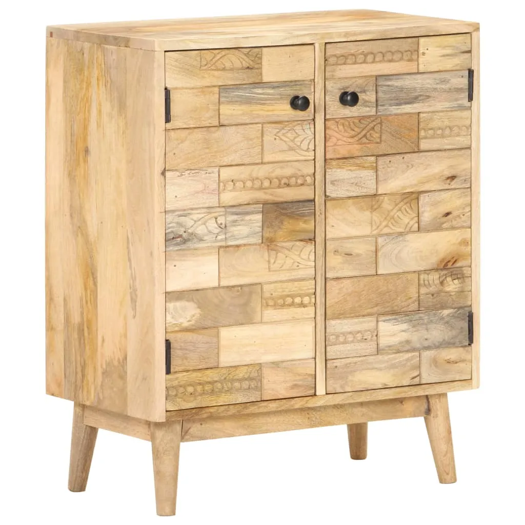 Medina Dressoir 60x35x75 cm massief mangohout
