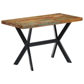 Medina Eettafel 120x60x75 cm massief gerecycled hout