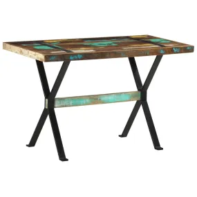 Medina Eettafel 120x60x76 cm massief gerecycled hout