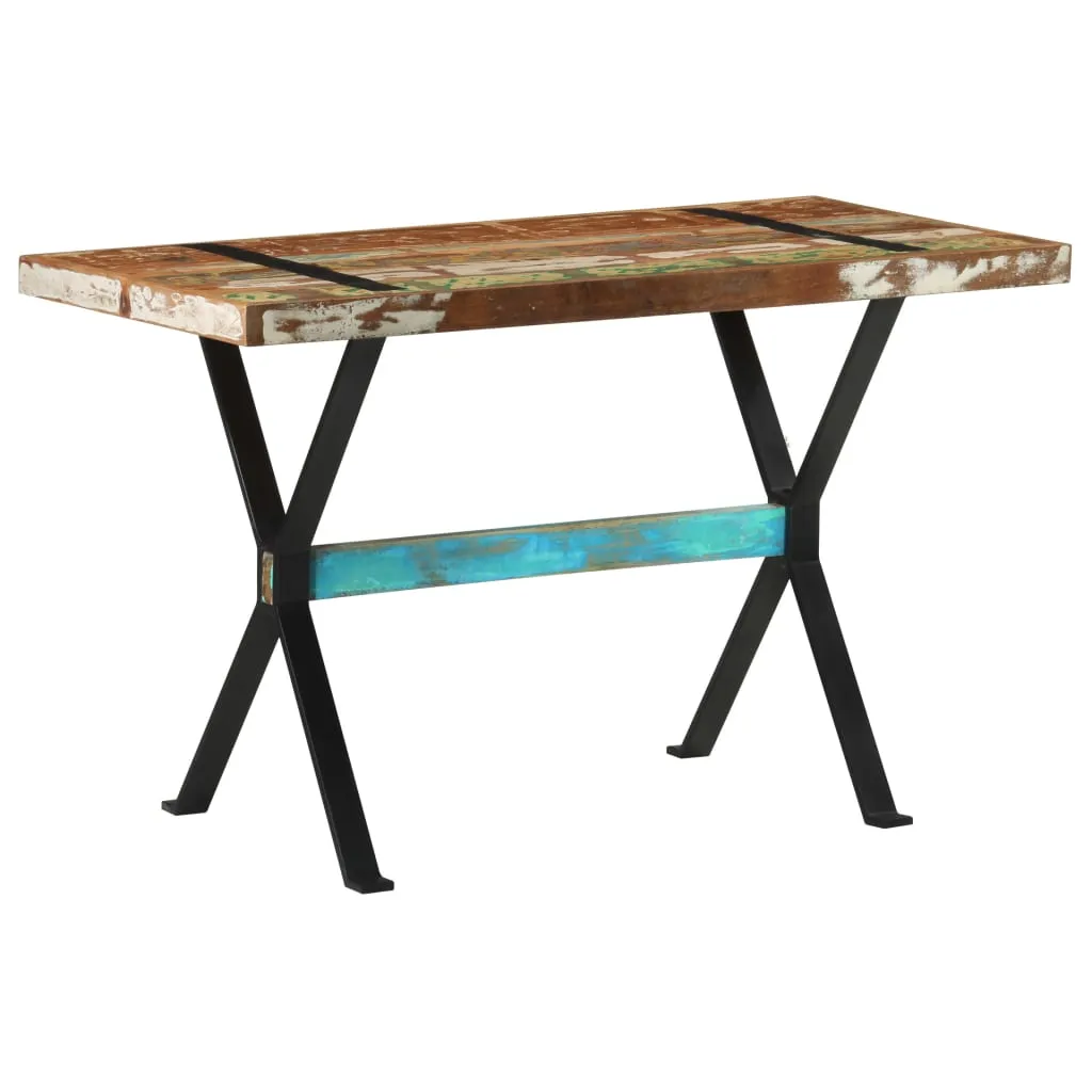 Medina Eettafel 120x60x76 cm massief gerecycled hout