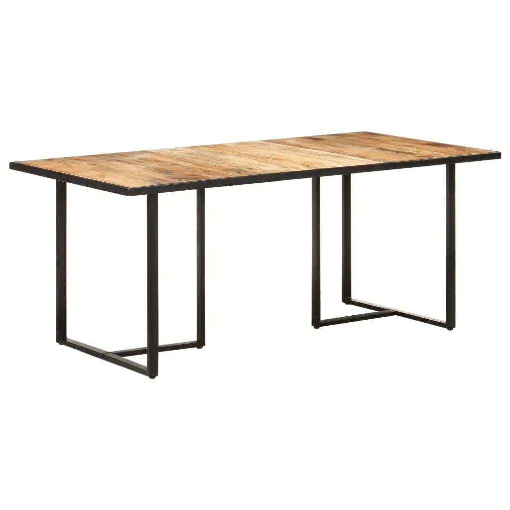 Medina Eettafel 180 cm ruw mangohout