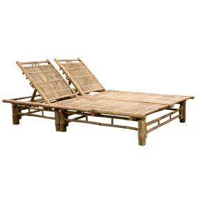 Medina Ligbed tweepersoons bamboe
